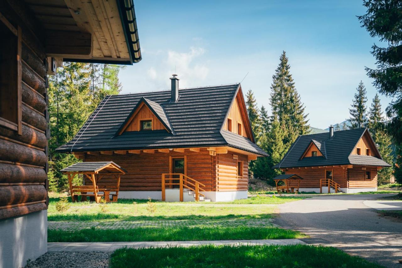 Rezort pri Jazere Podbanské Vysoké Tatry Kültér fotó