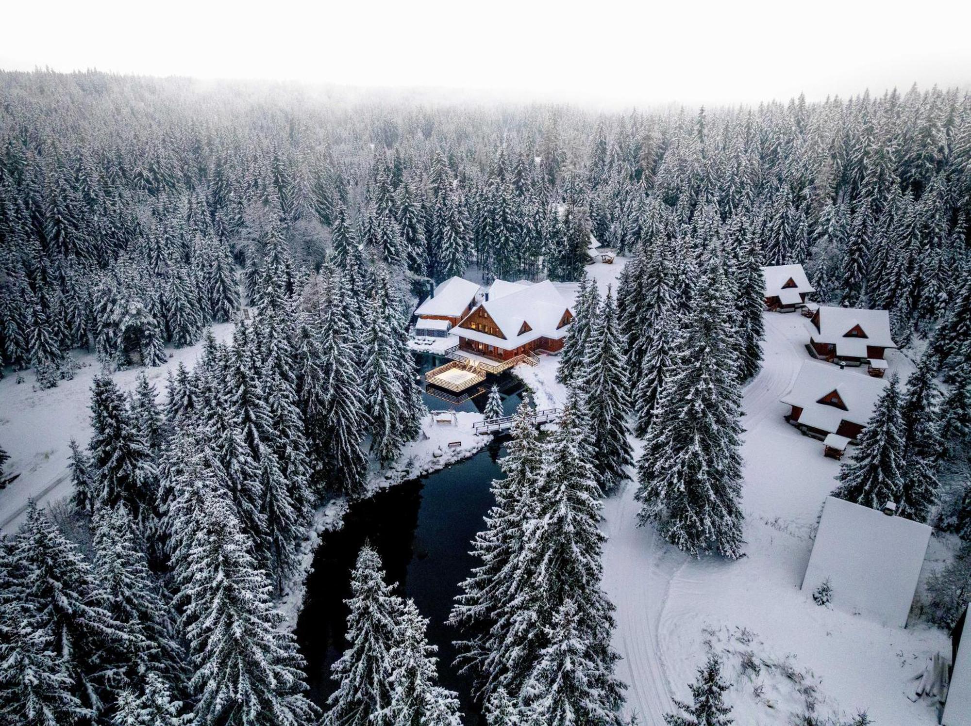 Rezort pri Jazere Podbanské Vysoké Tatry Kültér fotó