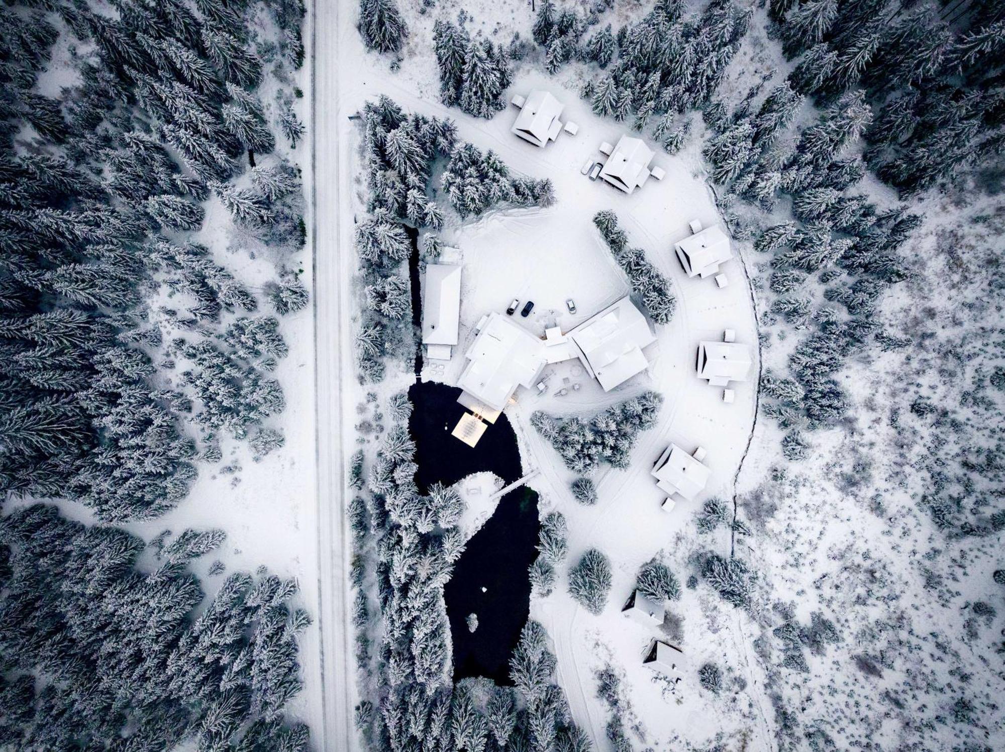 Rezort pri Jazere Podbanské Vysoké Tatry Kültér fotó