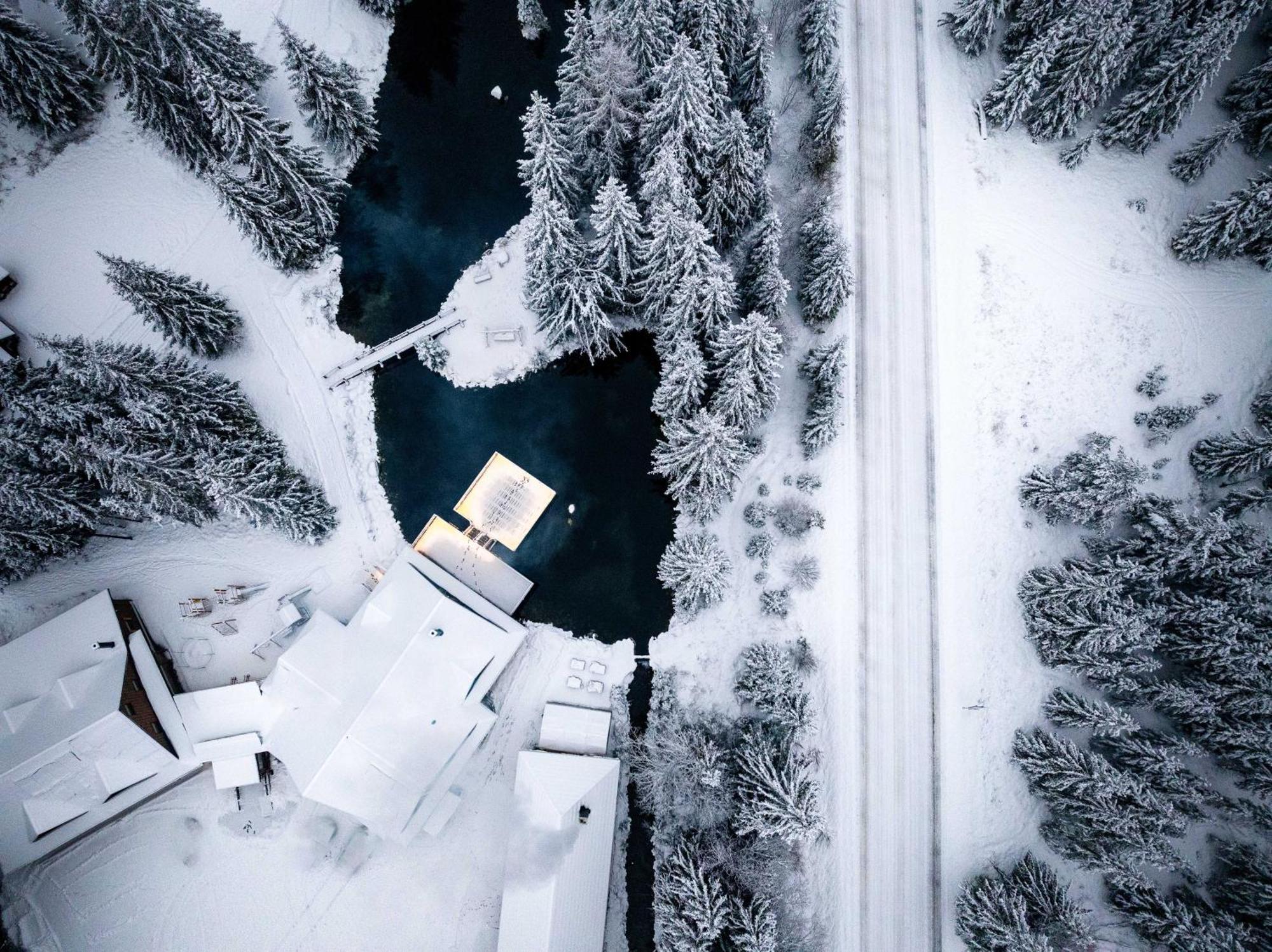 Rezort pri Jazere Podbanské Vysoké Tatry Kültér fotó