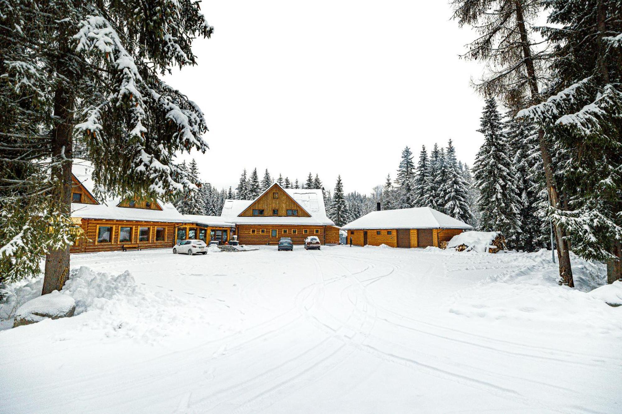 Rezort pri Jazere Podbanské Vysoké Tatry Kültér fotó