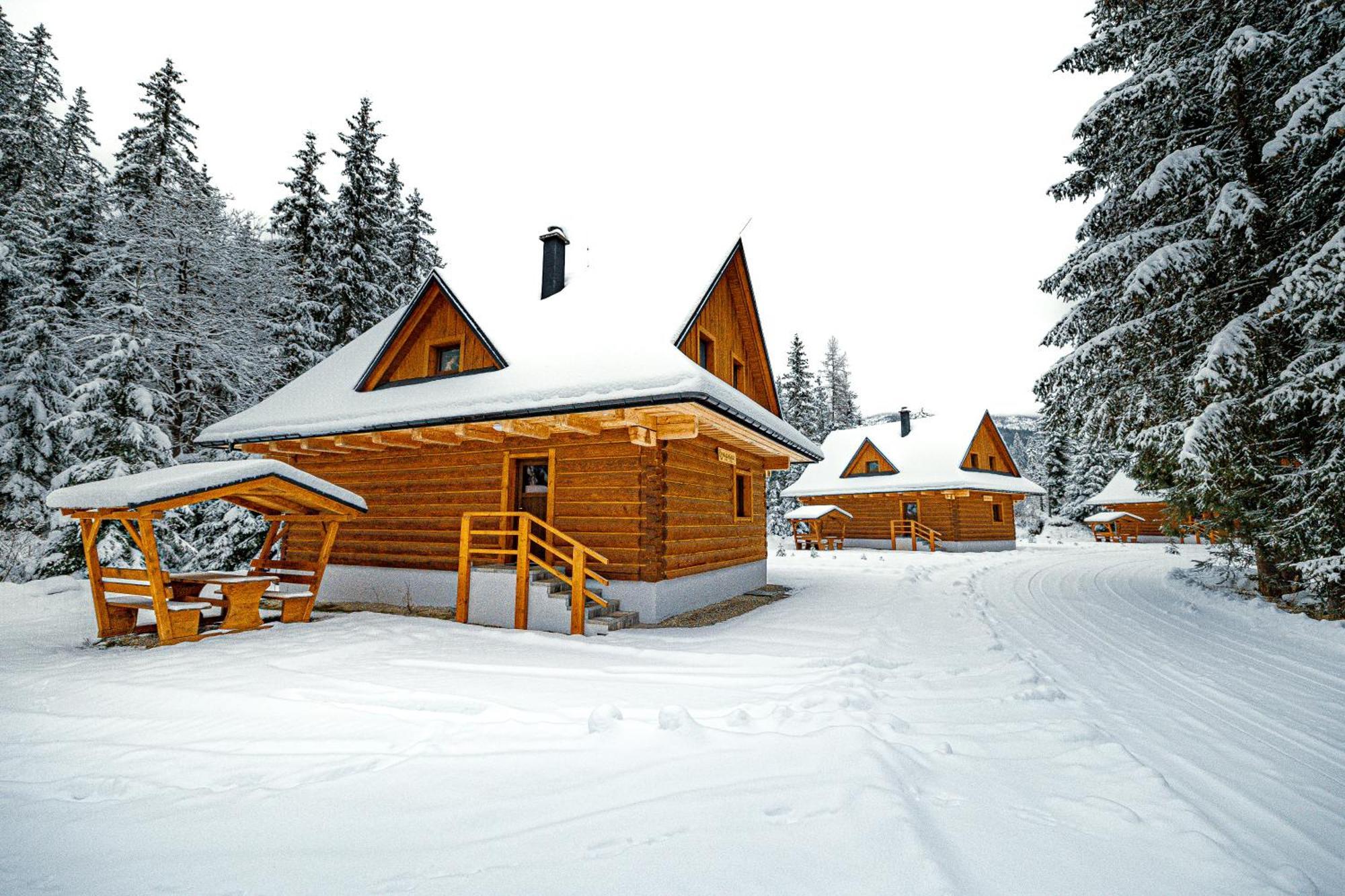 Rezort pri Jazere Podbanské Vysoké Tatry Kültér fotó