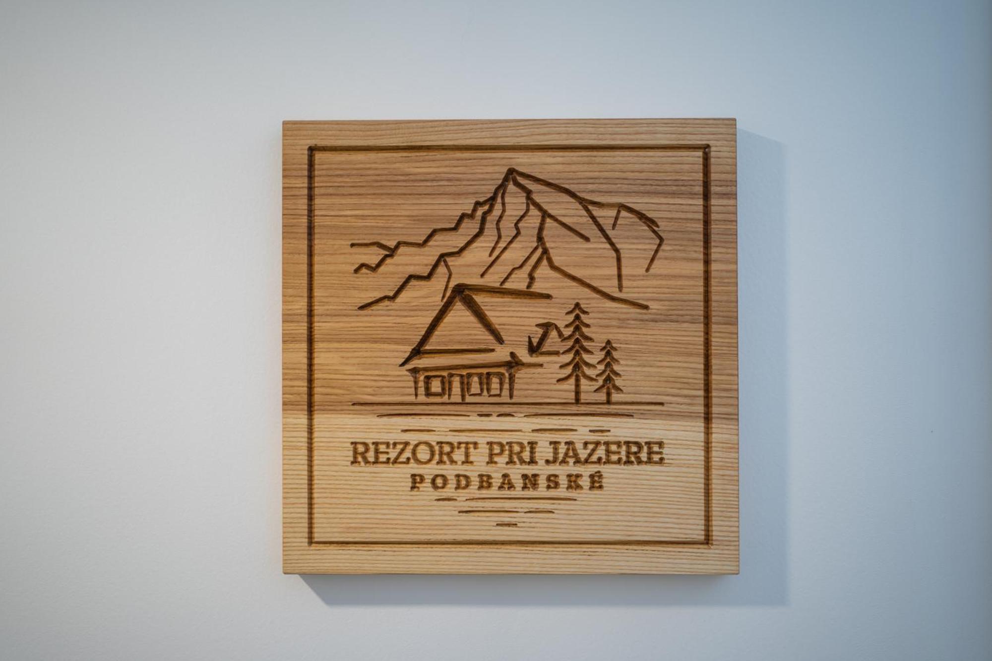 Rezort pri Jazere Podbanské Vysoké Tatry Kültér fotó