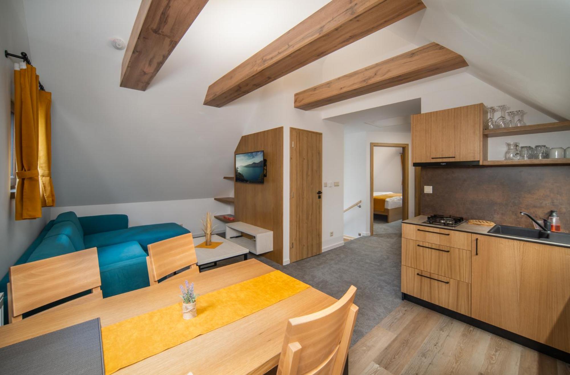 Rezort pri Jazere Podbanské Vysoké Tatry Kültér fotó