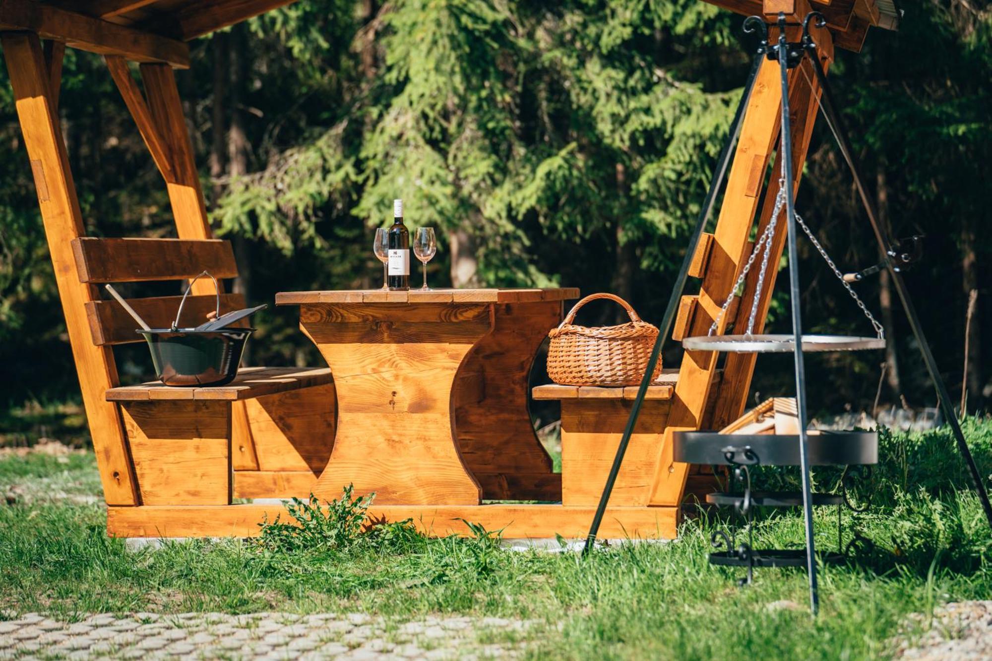 Rezort pri Jazere Podbanské Vysoké Tatry Kültér fotó