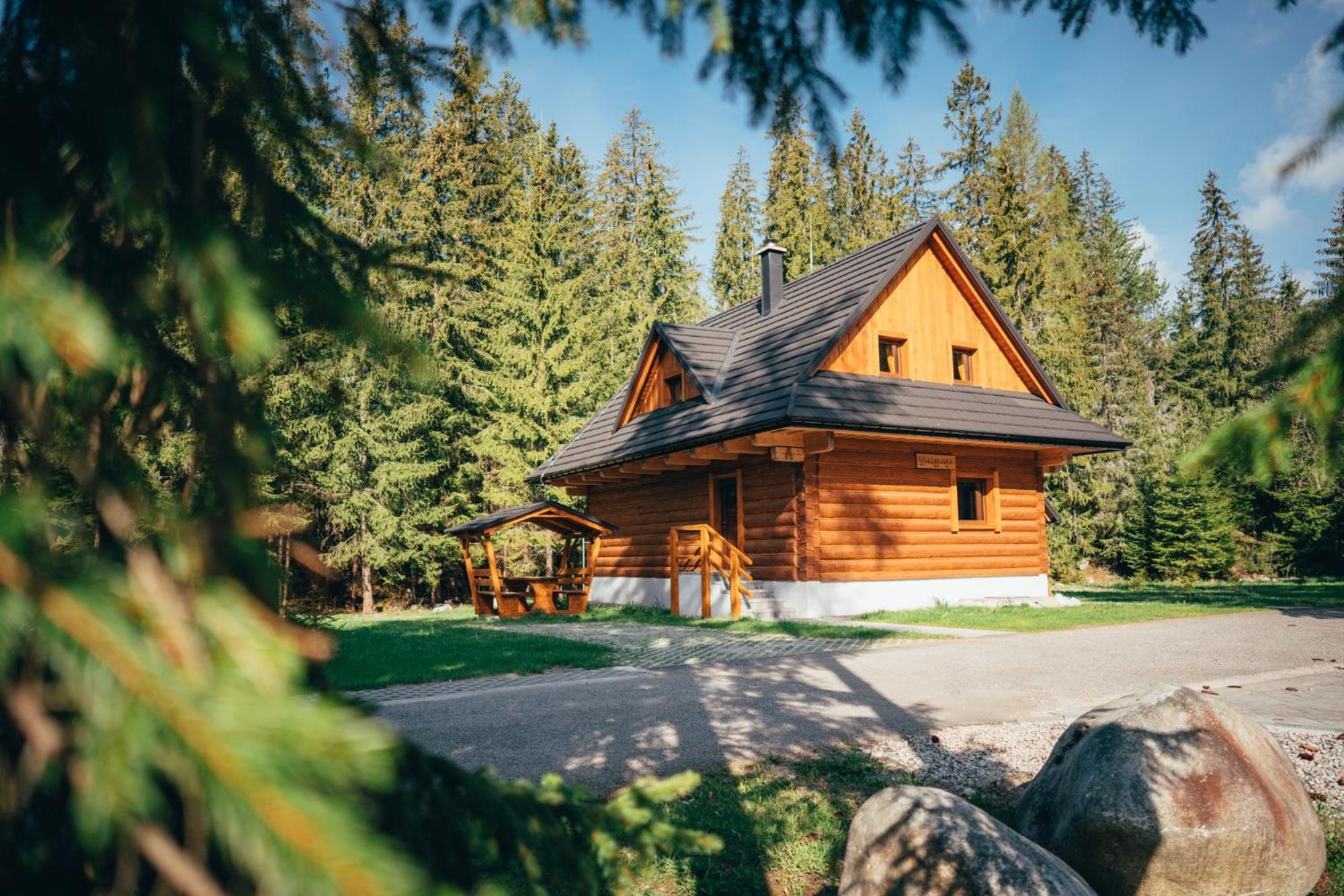 Rezort pri Jazere Podbanské Vysoké Tatry Kültér fotó