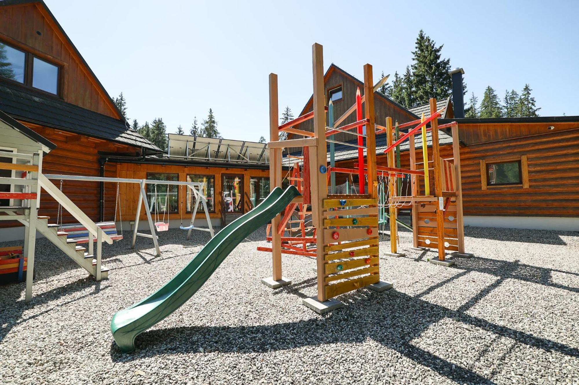 Rezort pri Jazere Podbanské Vysoké Tatry Kültér fotó