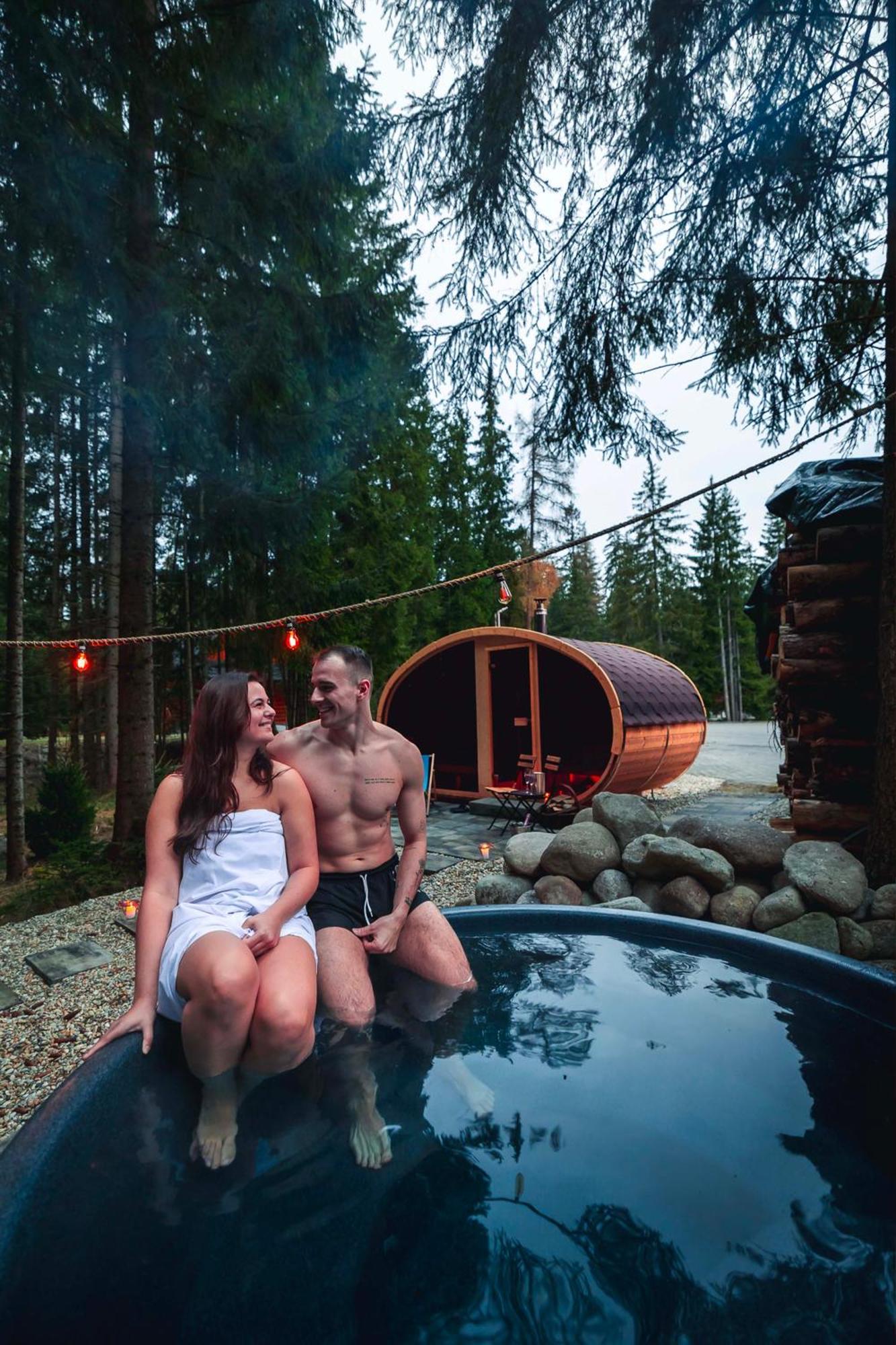 Rezort pri Jazere Podbanské Vysoké Tatry Kültér fotó