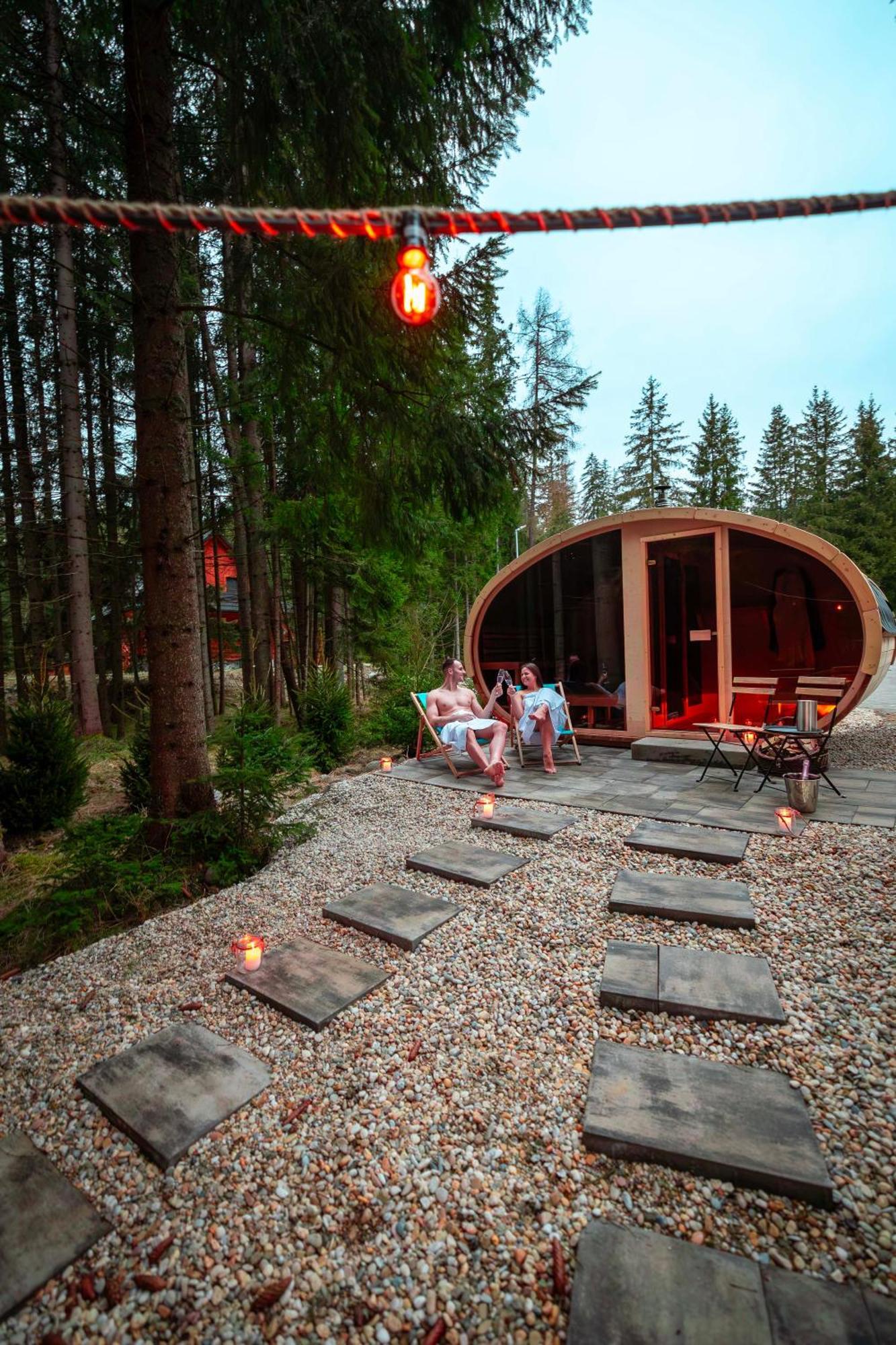 Rezort pri Jazere Podbanské Vysoké Tatry Kültér fotó