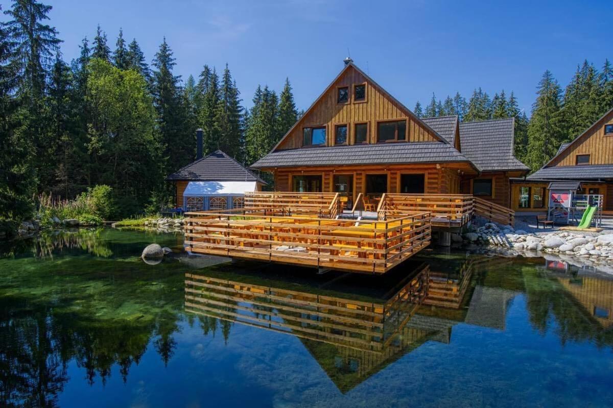 Rezort pri Jazere Podbanské Vysoké Tatry Kültér fotó